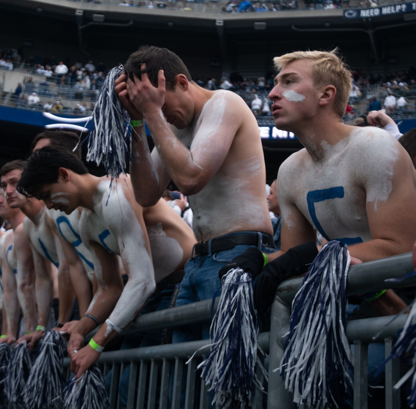 Penn State football vs. Illinois, fans